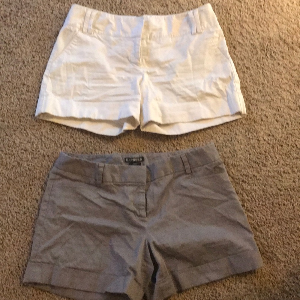 2 express shorts!